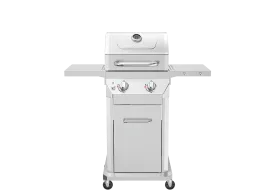 2-Burner Stainless Steel Gas Grill