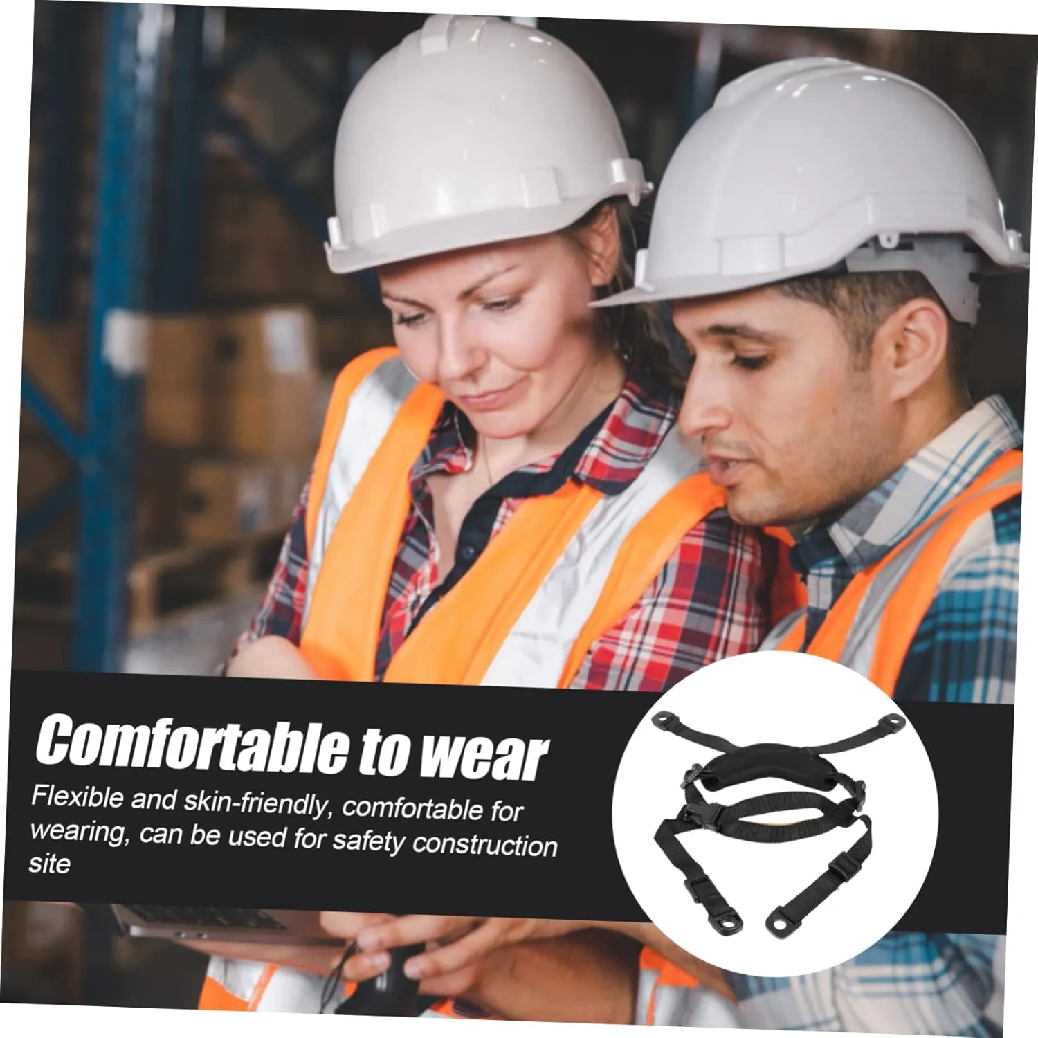 2pcs Helmet Strap Hat Helmet Helmet Universal Chin Straps Hard Hat Strap with Chin Cup Hard Hat Chin
