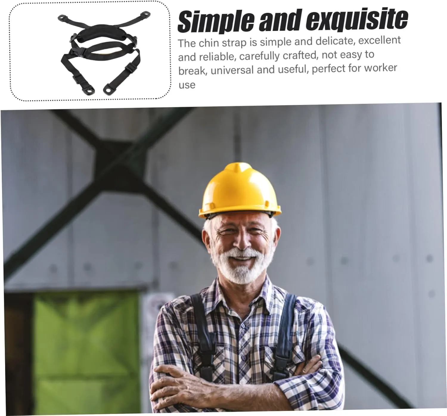 2pcs Helmet Strap Hat Helmet Helmet Universal Chin Straps Hard Hat Strap with Chin Cup Hard Hat Chin