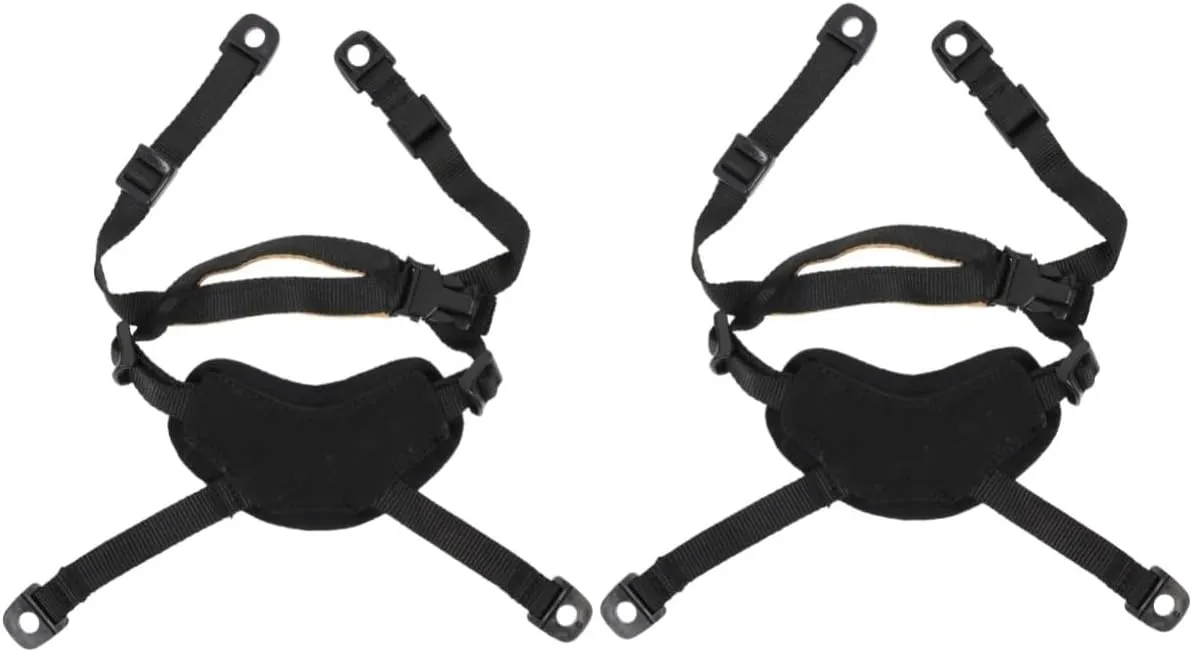 2pcs Helmet Strap Hat Helmet Helmet Universal Chin Straps Hard Hat Strap with Chin Cup Hard Hat Chin