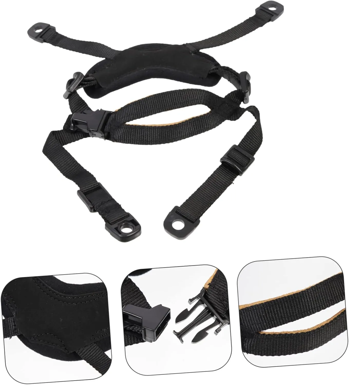 2pcs Helmet Strap Hat Helmet Helmet Universal Chin Straps Hard Hat Strap with Chin Cup Hard Hat Chin