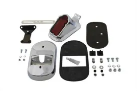 33-0185 - Chrome Tombstone Tail Lamp Kit
