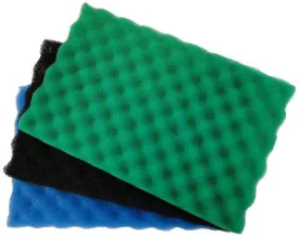 42"x 21" Garden Fish Pond Replacement Filter Foams x 3