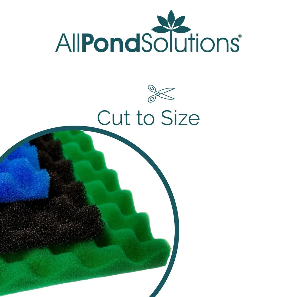 42"x 21" Garden Fish Pond Replacement Filter Foams x 3