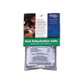 Adventure Medical AMK Oral Rehydration Salts Refill Pack - Essential First Aid Supplies