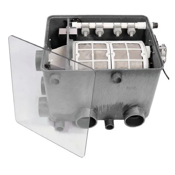Aquaforte Drum Filter (inc control box and lid)