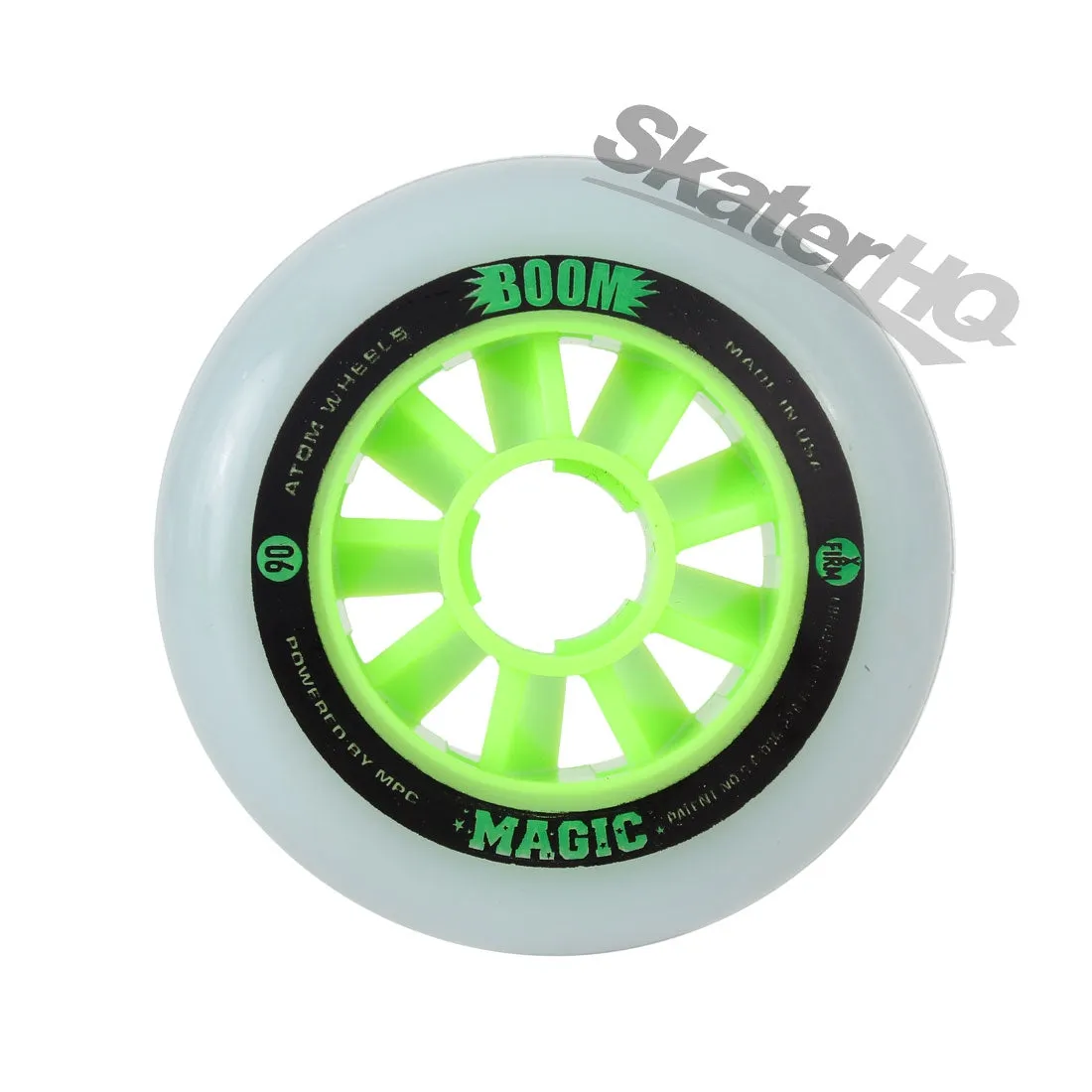 Atom Boom Magic 90mm X Firm 8pk - Green