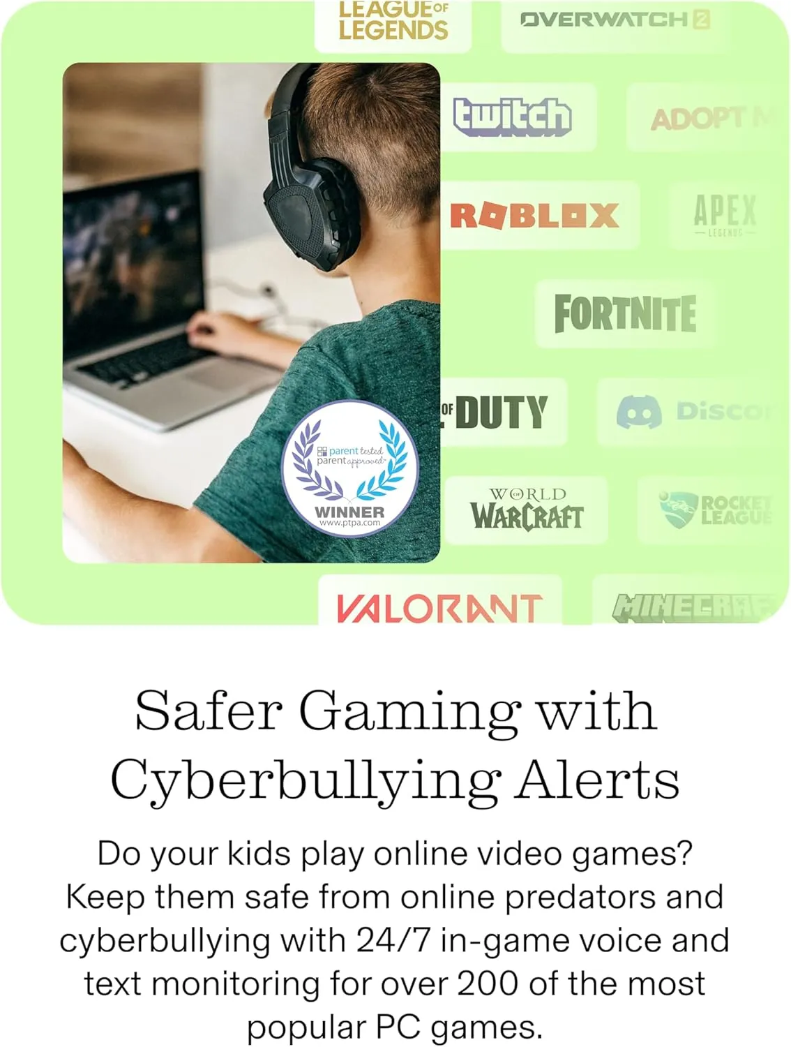 Aura Premium Online Safety | Parental Controls by Circle, Antivirus, VPN | Content Blocking, Filtering, Screen Time Limits | Android, iOS, Mobile, Tablet | 1 Yr Prepaid Subscription [Online Code]