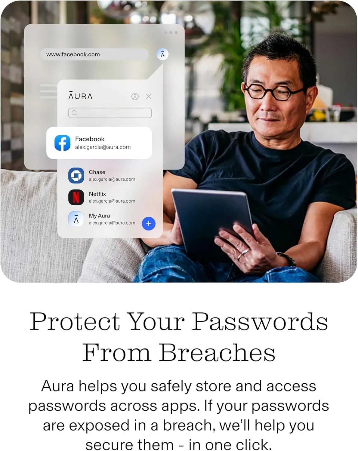 Aura Premium Online Safety | Parental Controls by Circle, Antivirus, VPN | Content Blocking, Filtering, Screen Time Limits | Android, iOS, Mobile, Tablet | 1 Yr Prepaid Subscription [Online Code]