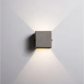 Bentu V-Wall Lamp Cement/Metal 105*128*108
