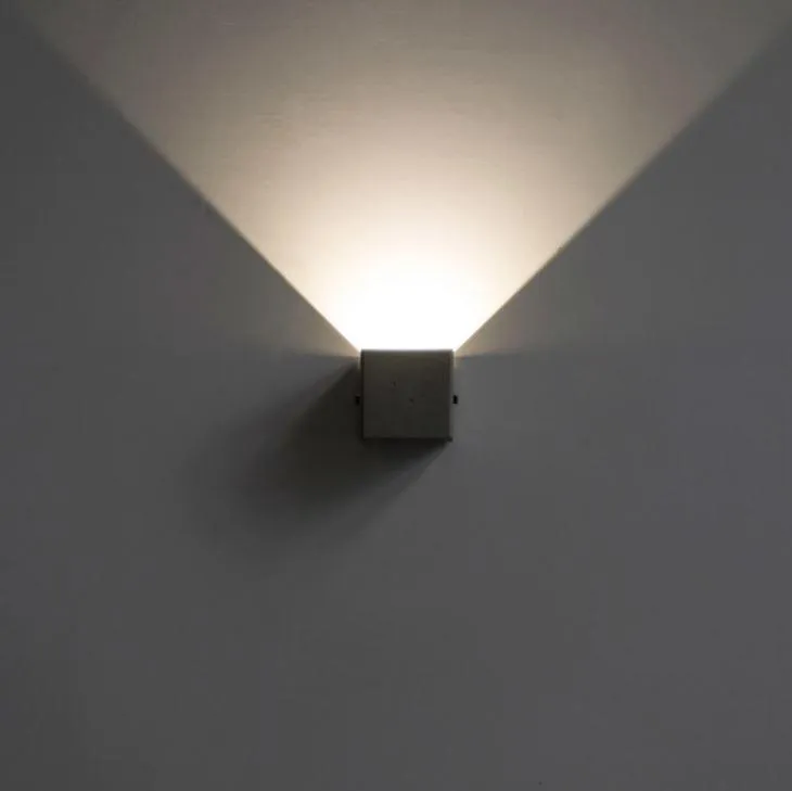 Bentu V-Wall Lamp Cement/Metal 105*128*108