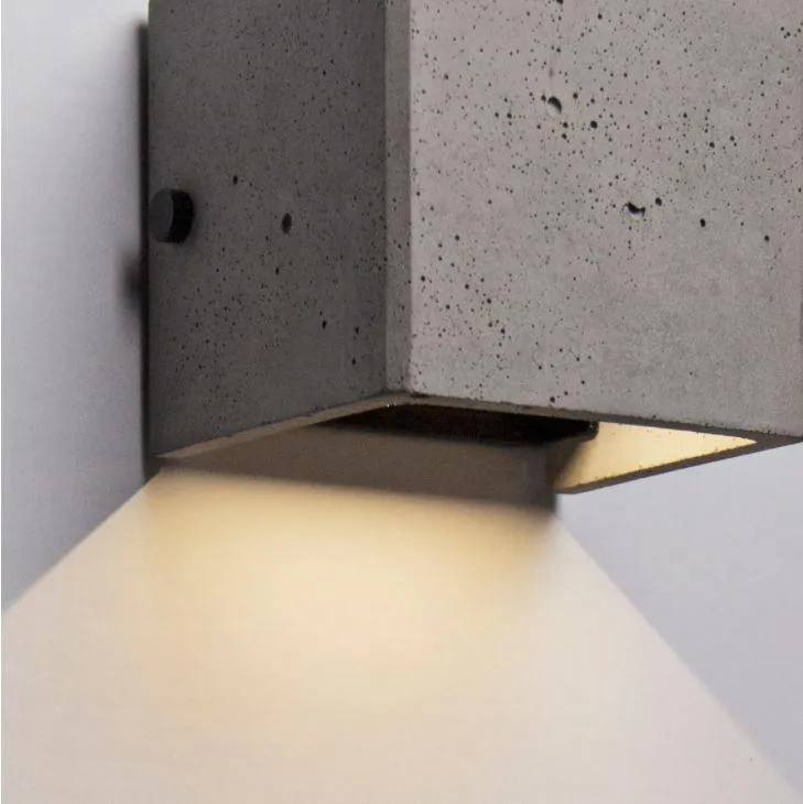 Bentu V-Wall Lamp Cement/Metal 105*128*108