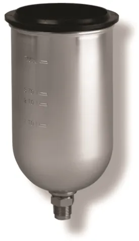 Binks 1 Liter Gravity Feed Cup Assembly