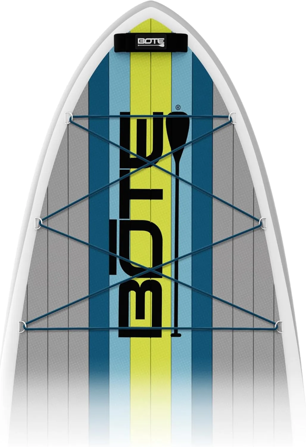 BOTE Low Rider Aero Inflatable Stand Up Paddle Board MAGNEPod Blow Up iSUP Convertible Seat Included Adults Kids Family Friendly Multiple Sizes