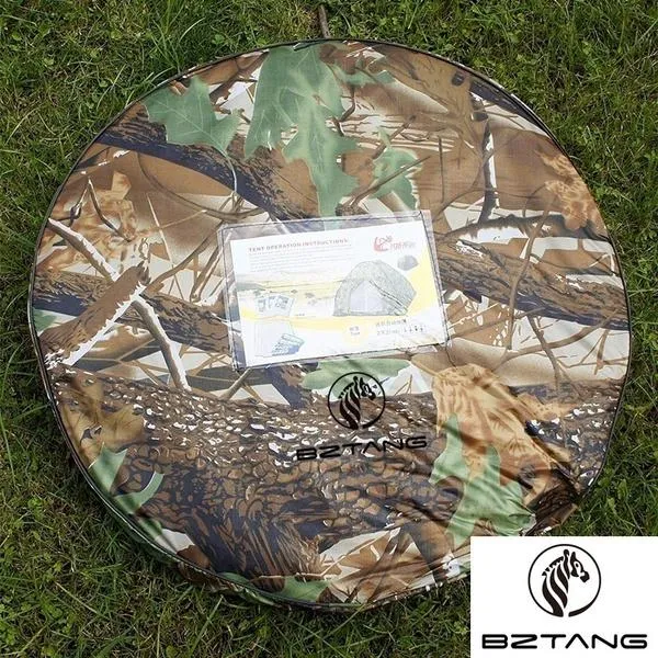 Camouflage Rainproof Camping Tent