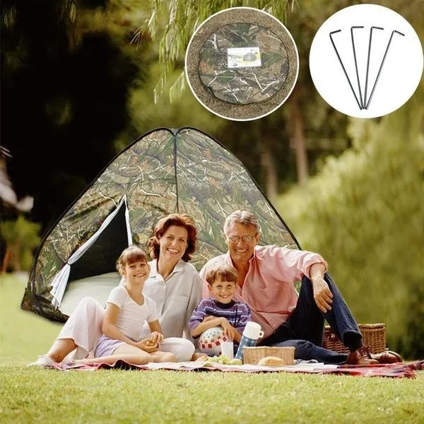 Camouflage Rainproof Camping Tent