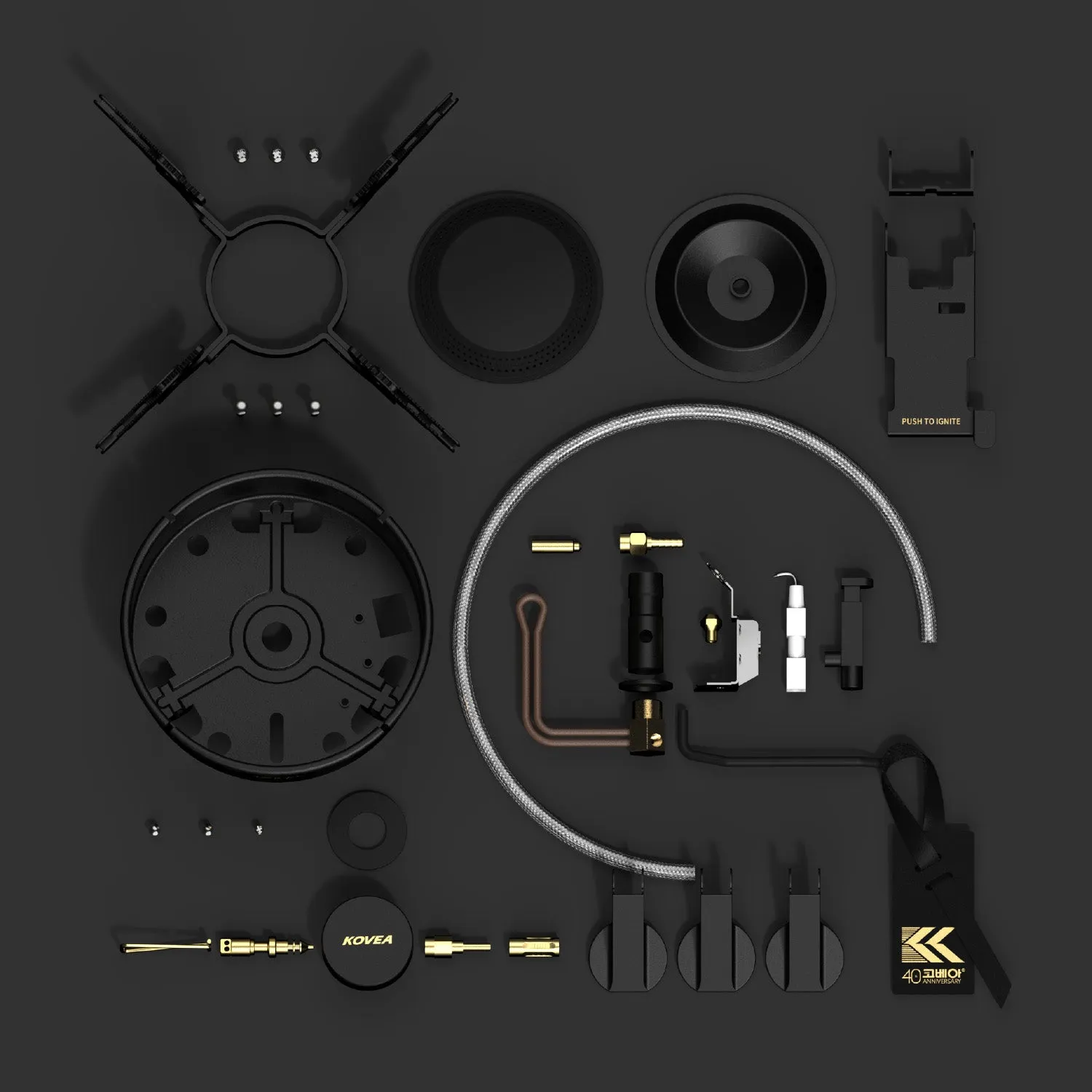 Camp 1 Black - 40th Anniversary Edition