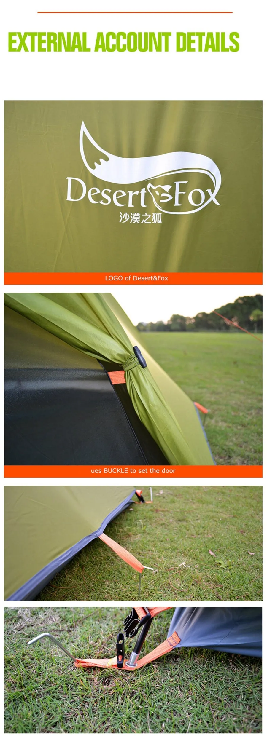 Camping Tent for 2 Person
