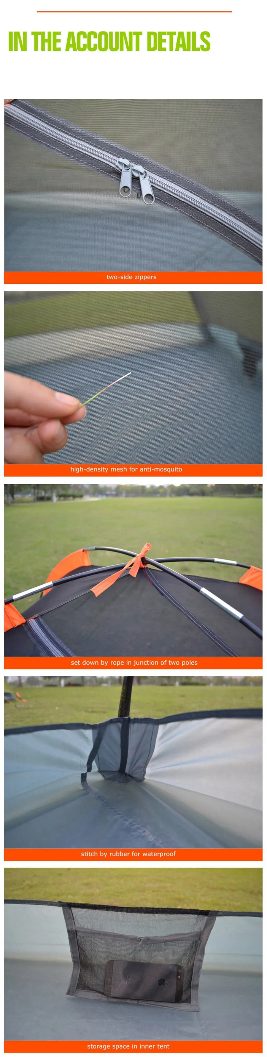 Camping Tent for 2 Person