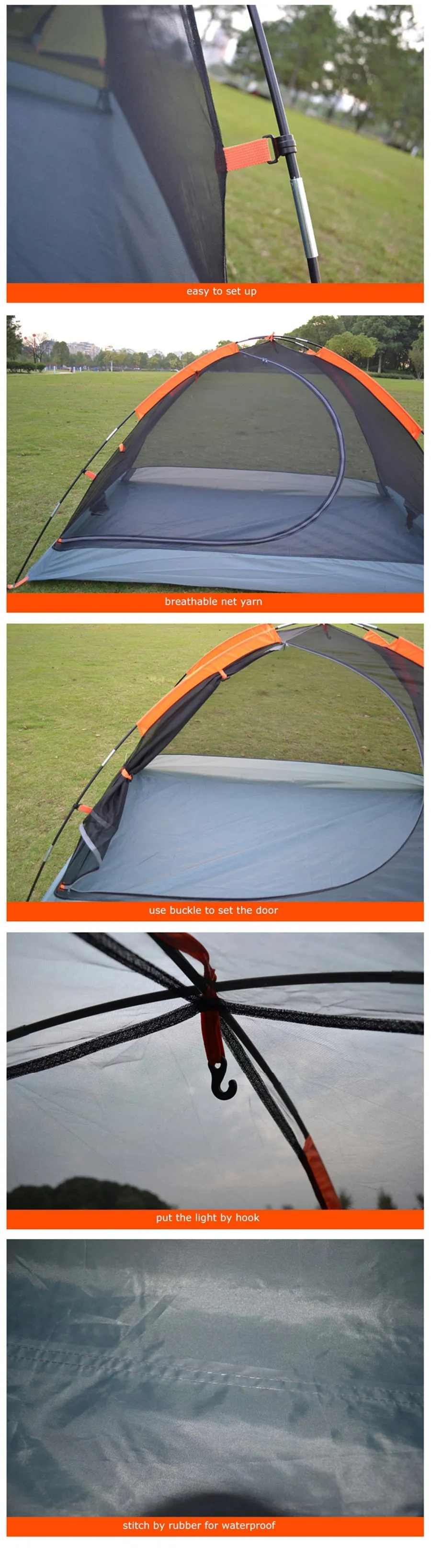 Camping Tent for 2 Person