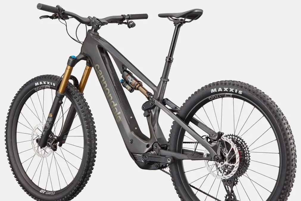 Cannondale Moterra SL 1 Carbon Full Suspension E-Mountain Bike