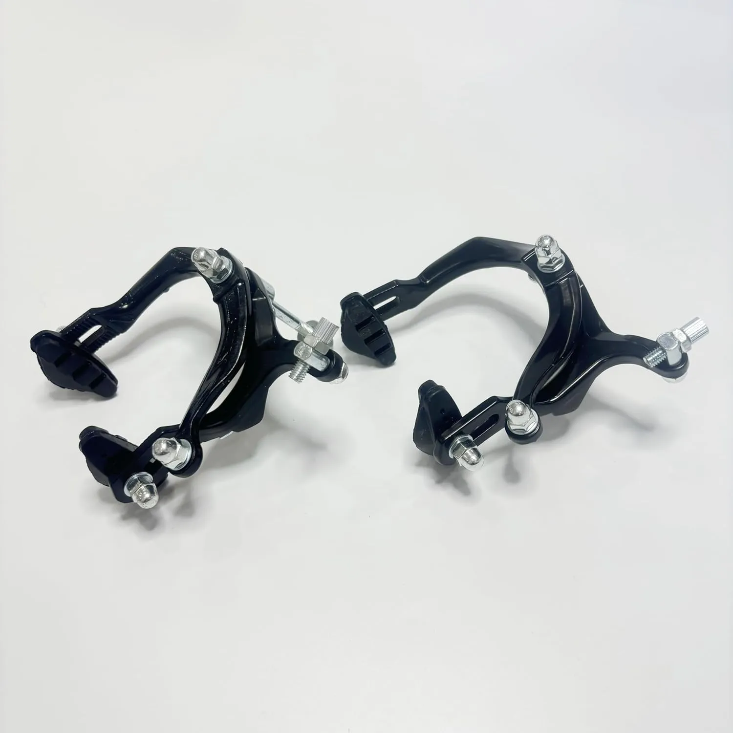 CDHPOWER Bike Brake Calipers Set C Brake Caliper Rear & Front Brakes Kit Aluminum Alloy Side Pull Brake for MTB Mountain Bike, Road Bicycle (1 Pair)