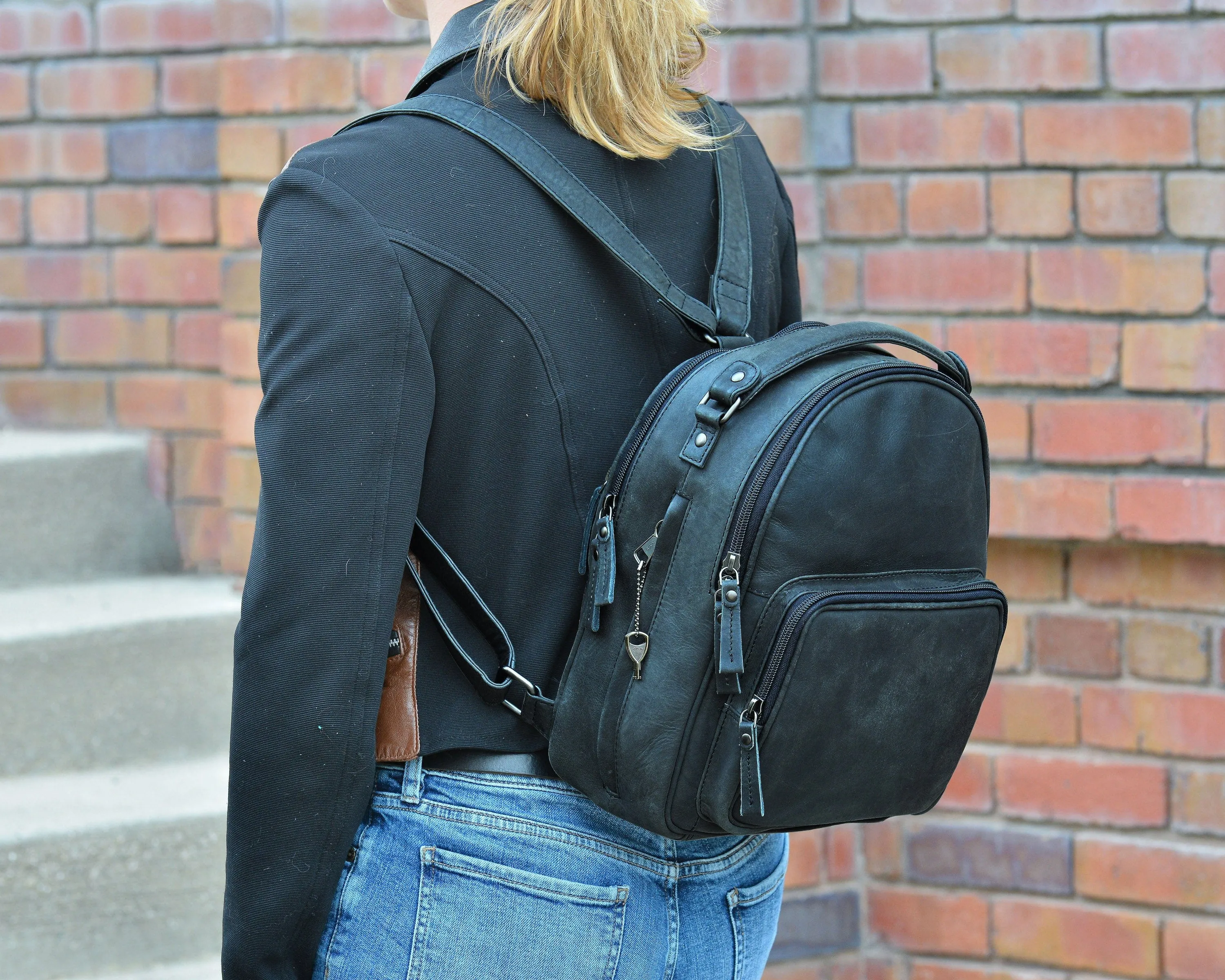 Concealed Carry Reese Unisex Backpack by Lady Conceal