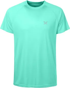 Corna Men's Short Sleeve T-Shirts, Lightweight Men's Workout Shirt, UPF 50  Sun Protection Athletic Dry Fit Shirts for Men