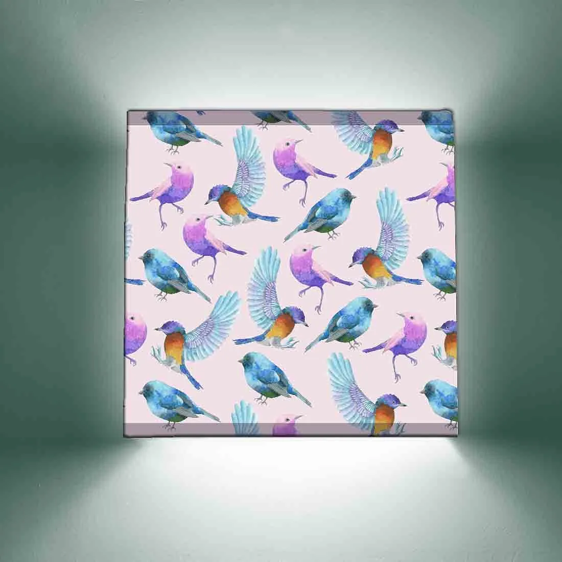 Designer Kids Room Wall Lamp  -  Birds