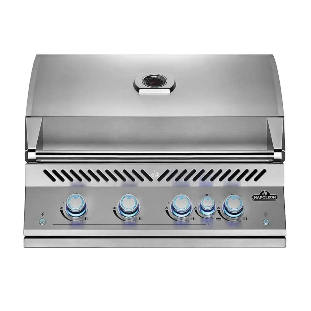 EX Display - Napoleon | Oasis 105 Outdoor Kitchen, Built-in 700 Series 32 With Sizzle Zone  Side Burner
