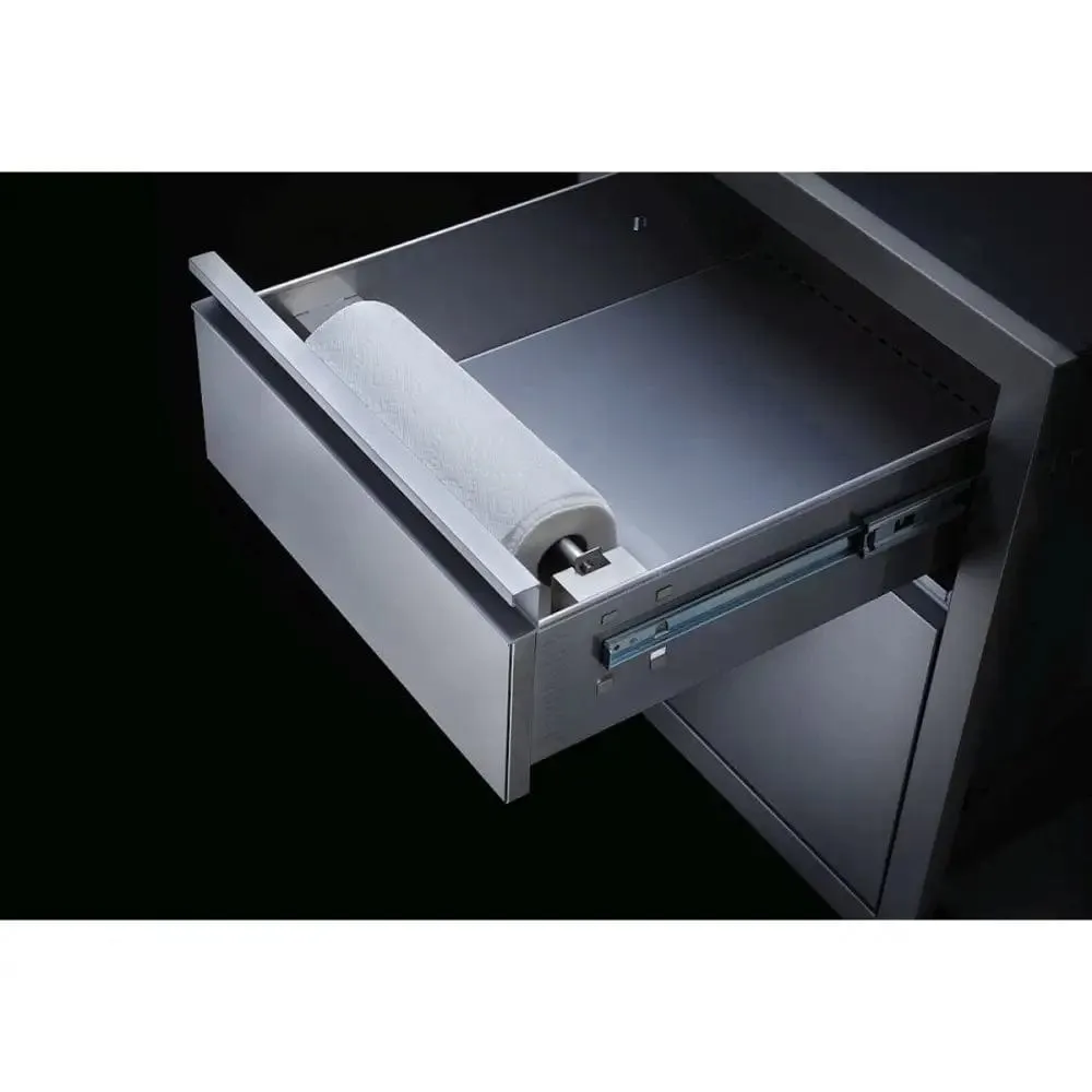 EX Display - Napoleon | Oasis 105 Outdoor Kitchen, Built-in 700 Series 32 With Sizzle Zone  Side Burner