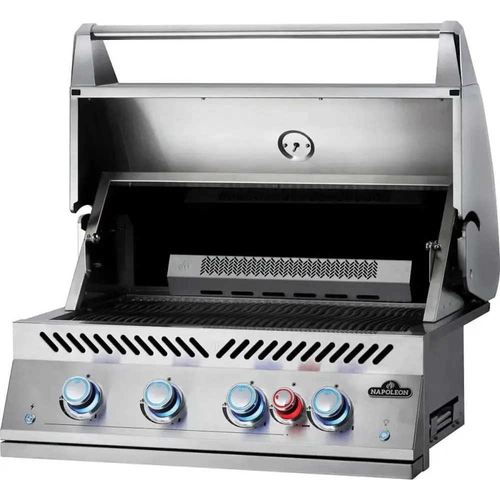 EX Display - Napoleon | Oasis 105 Outdoor Kitchen, Built-in 700 Series 32 With Sizzle Zone  Side Burner