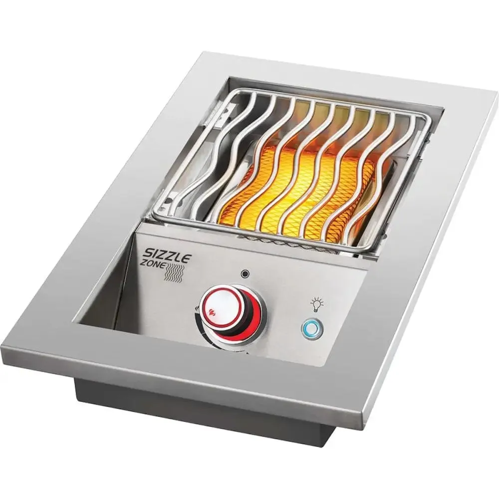 EX Display - Napoleon | Oasis 105 Outdoor Kitchen, Built-in 700 Series 32 With Sizzle Zone  Side Burner