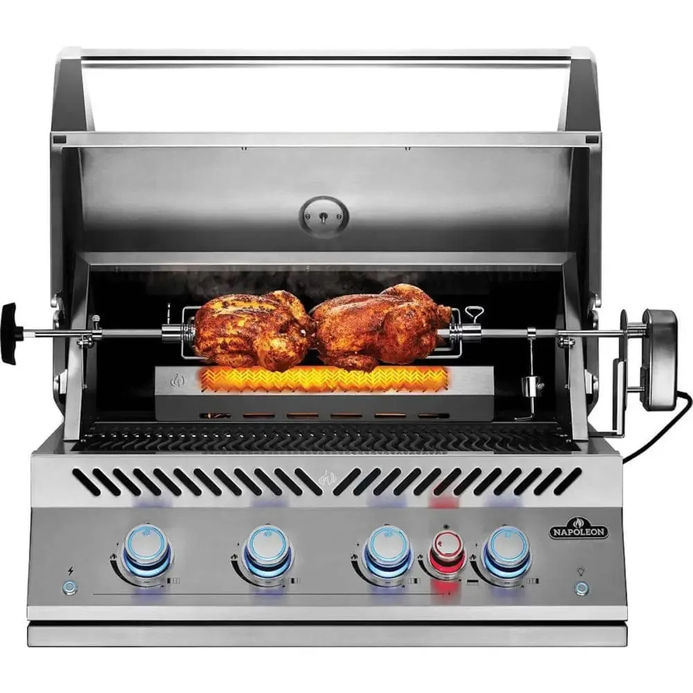 EX Display - Napoleon | Oasis 105 Outdoor Kitchen, Built-in 700 Series 32 With Sizzle Zone  Side Burner
