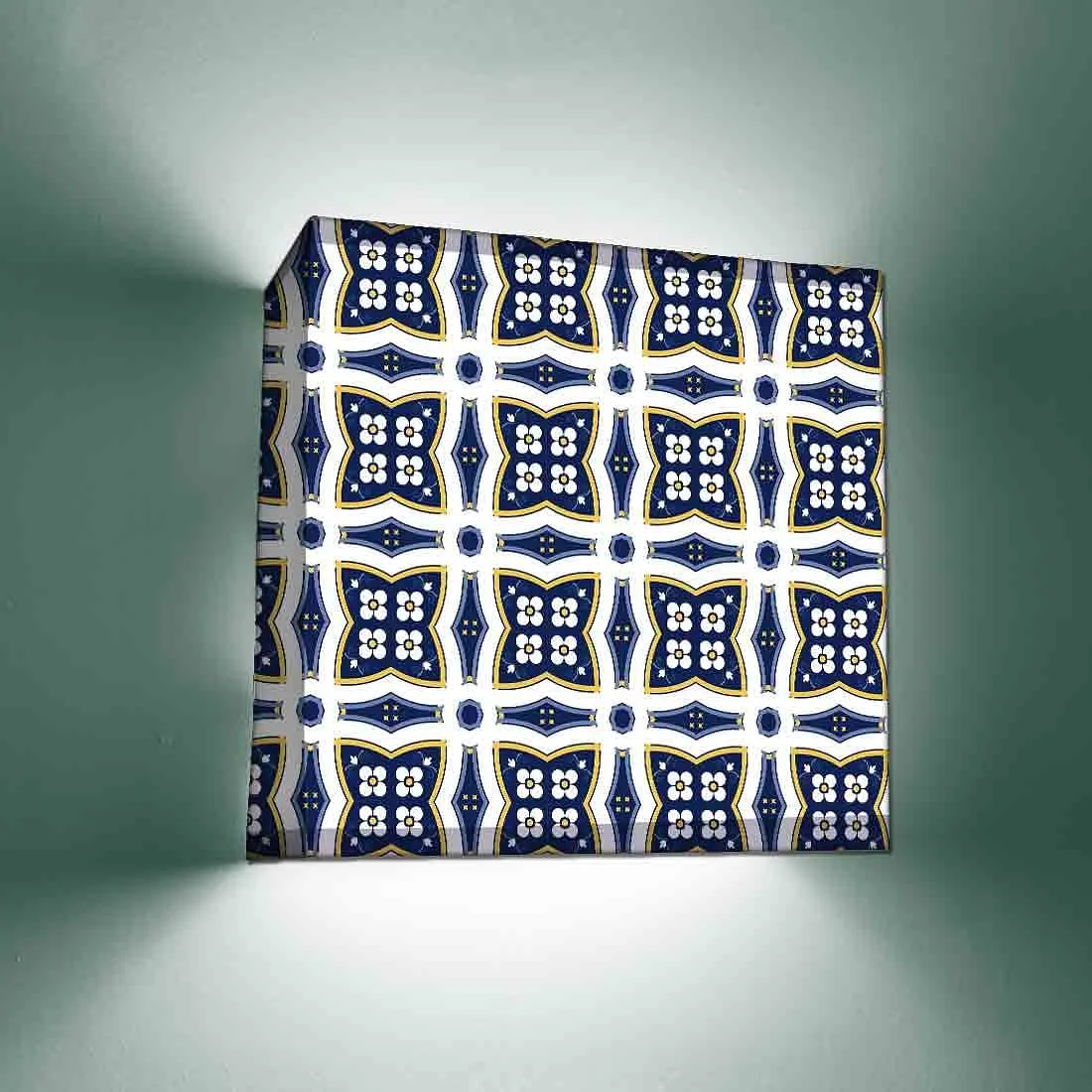 Fancy Designer Wall Lamp - Spanish Tiles