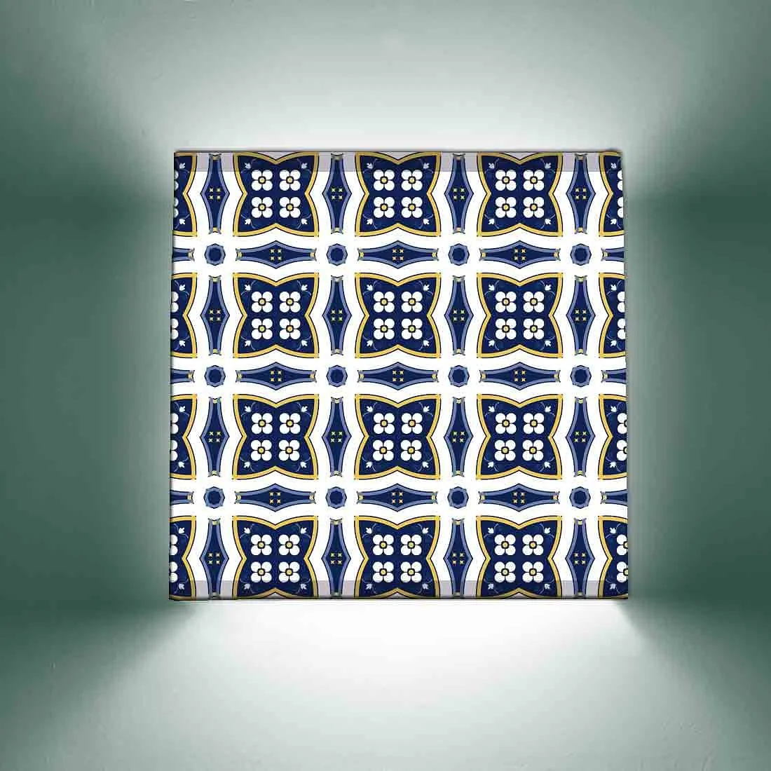 Fancy Designer Wall Lamp - Spanish Tiles