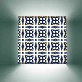 Fancy Designer Wall Lamp - Spanish Tiles