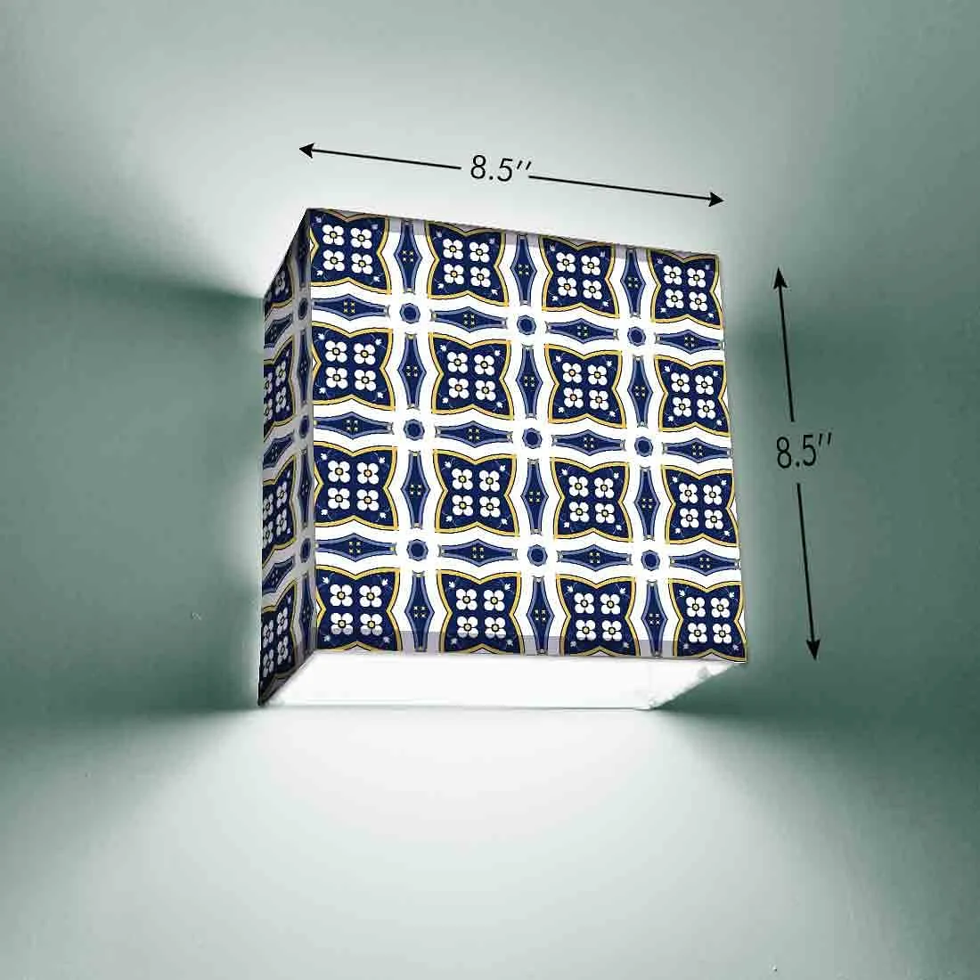 Fancy Designer Wall Lamp - Spanish Tiles
