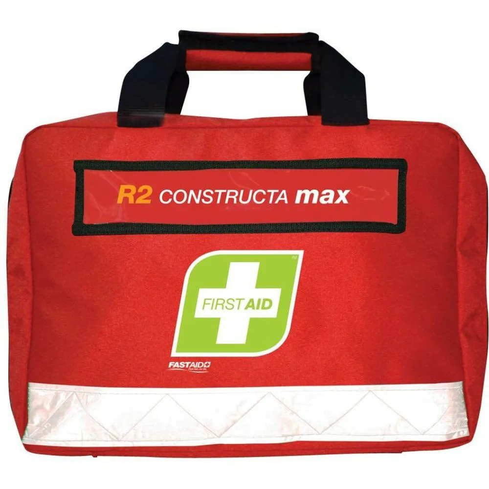 FastAid R2 Constructa Max First Aid Kit - Soft Pack