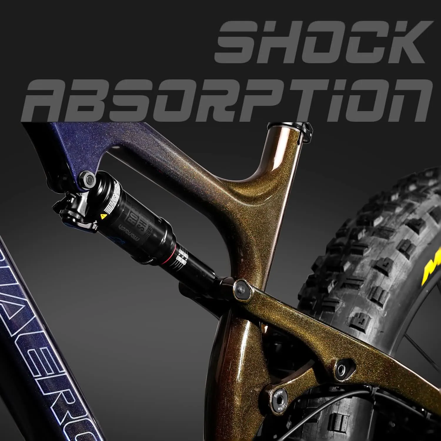 Fat Bike SN04 Rainbow