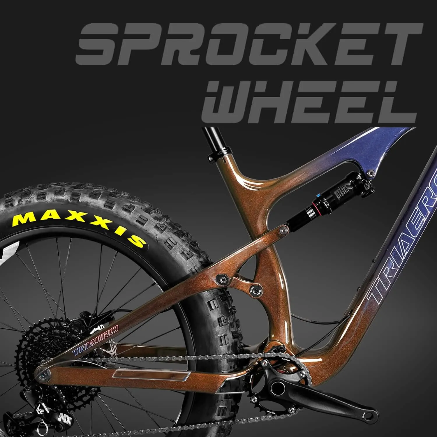 Fat Bike SN04 Rainbow
