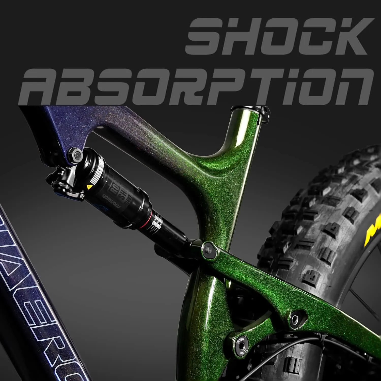 Fat Bike SN04 Rainbow