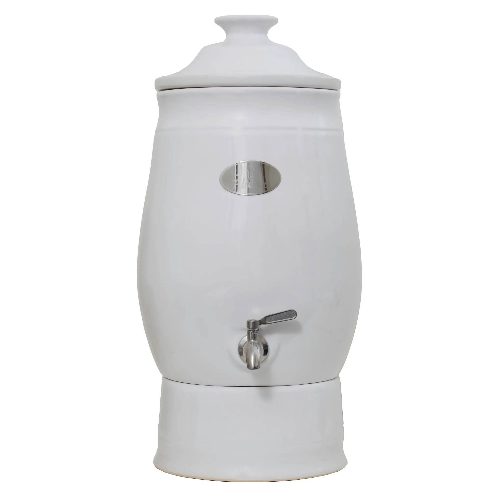 Filteroo Joey 12L Ceramic Gravity Water Filter w Fluoride Removal