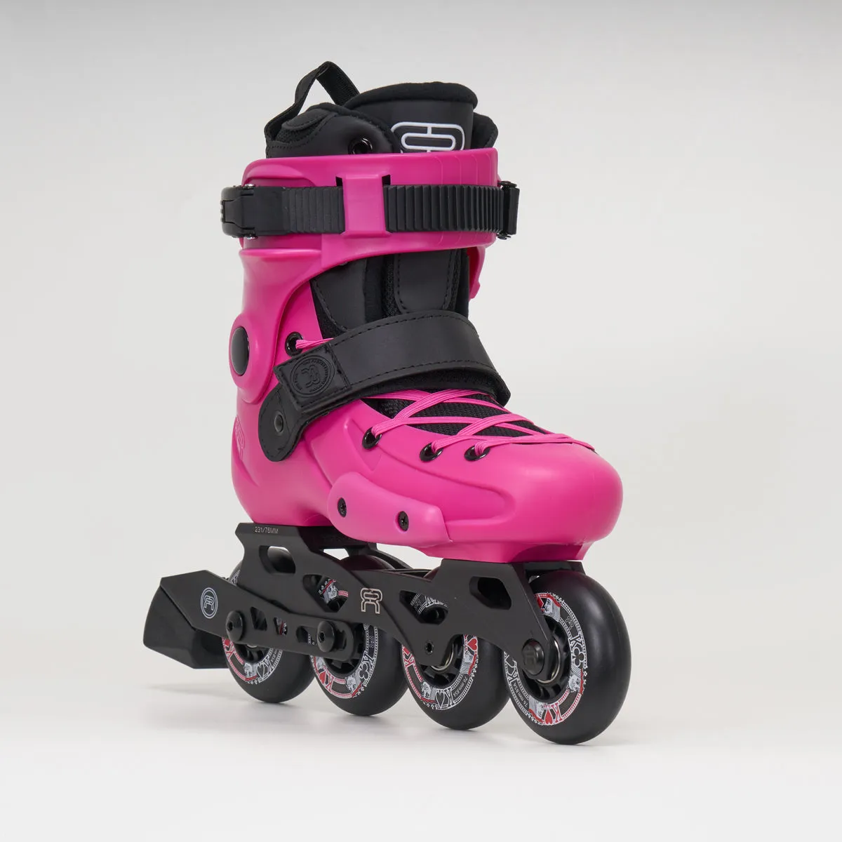 FR Skates FR Junior Adjustable Inline Skates - Pink