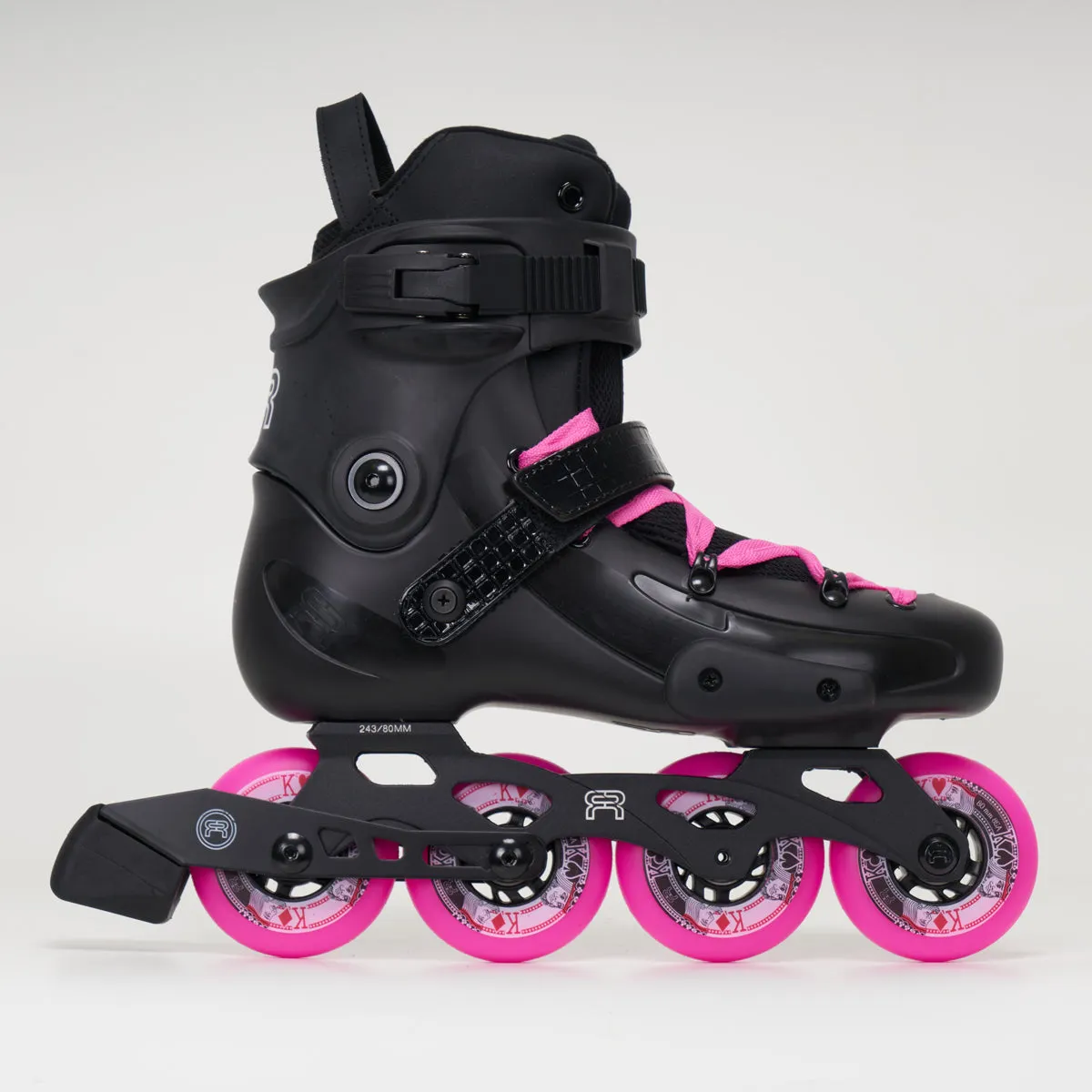 FR Skates FRW 80 (FRX Woman's) - Black/Pink