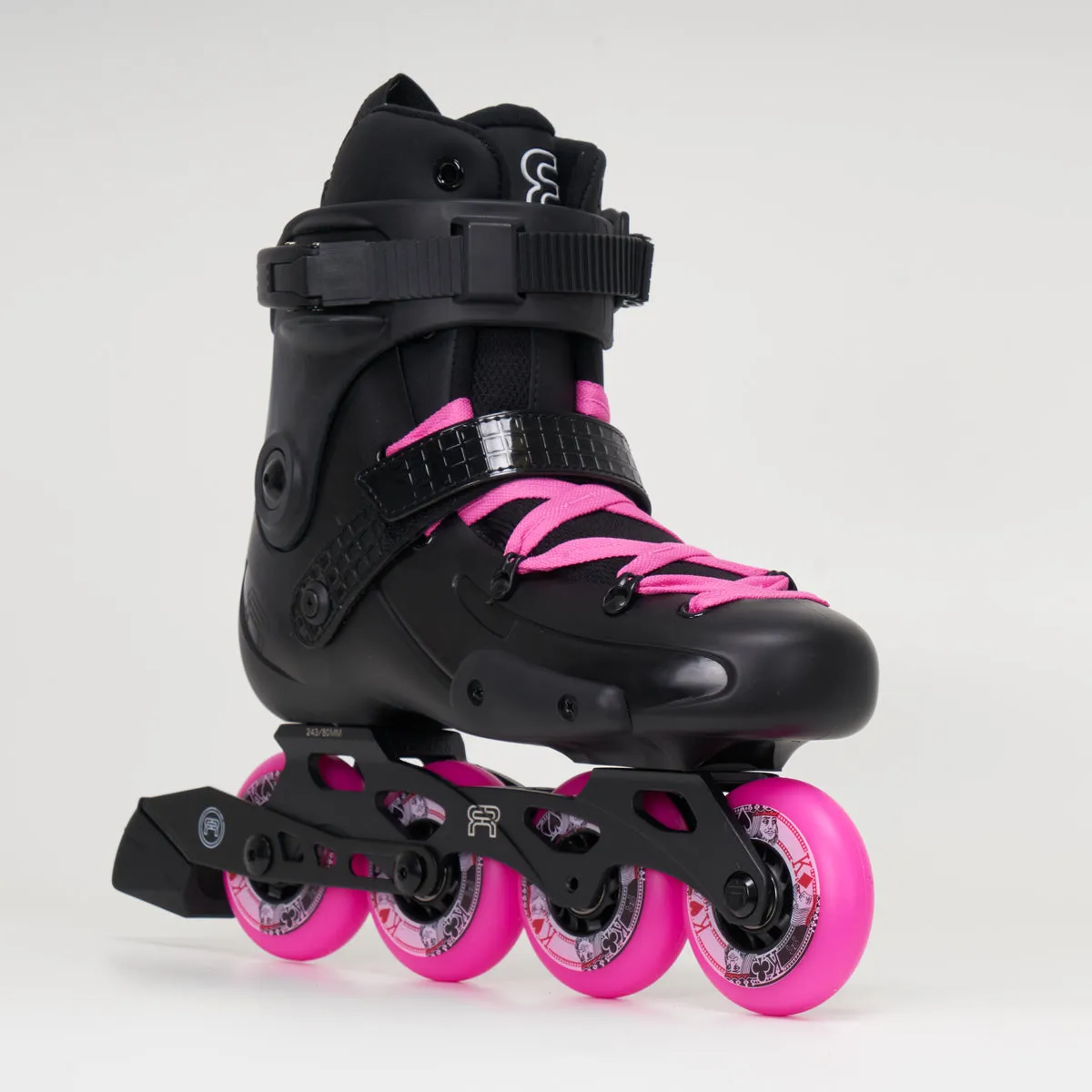 FR Skates FRW 80 (FRX Woman's) - Black/Pink