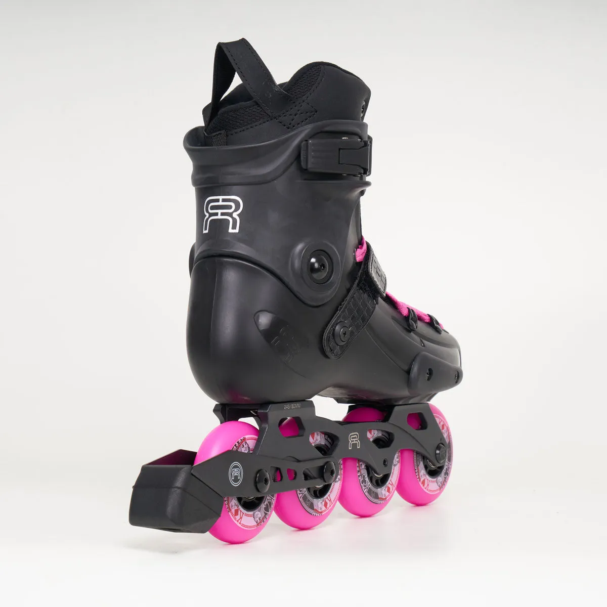 FR Skates FRW 80 (FRX Woman's) - Black/Pink