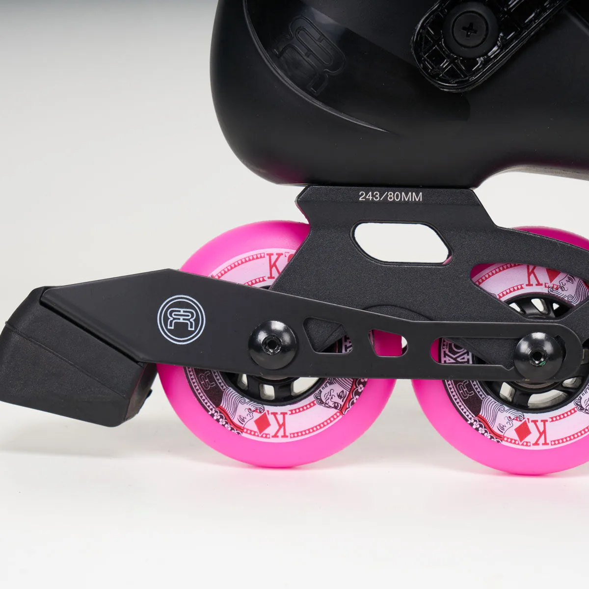 FR Skates FRW 80 (FRX Woman's) - Black/Pink