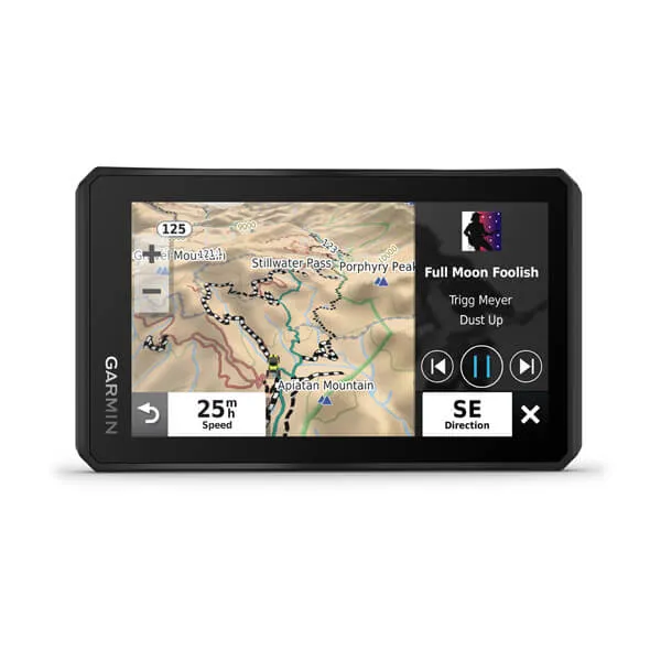 Garmin Tread Base Edition 5.5in Rugged Powersport Off-Road GPS Navigator