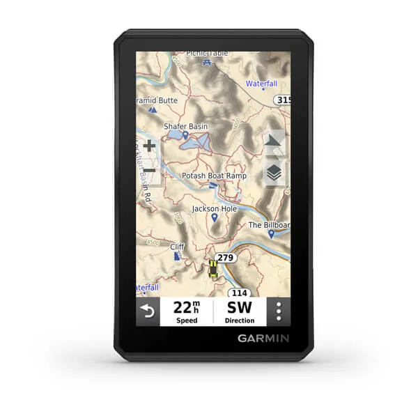 Garmin Tread Base Edition 5.5in Rugged Powersport Off-Road GPS Navigator